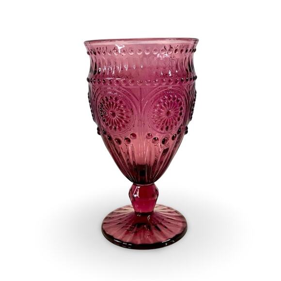 Pioneer Woman Adeline Goblet - Picture 1 of 5